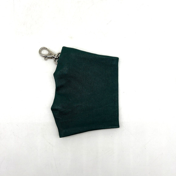 STOULS Leather Clutch Women's 3 Piece Set Green Pouches Wallet - Picture 12 of 14